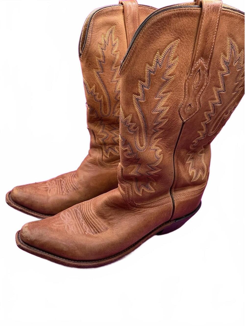 Old West Men’s Boots Lf1529 Size Men’s 8.5